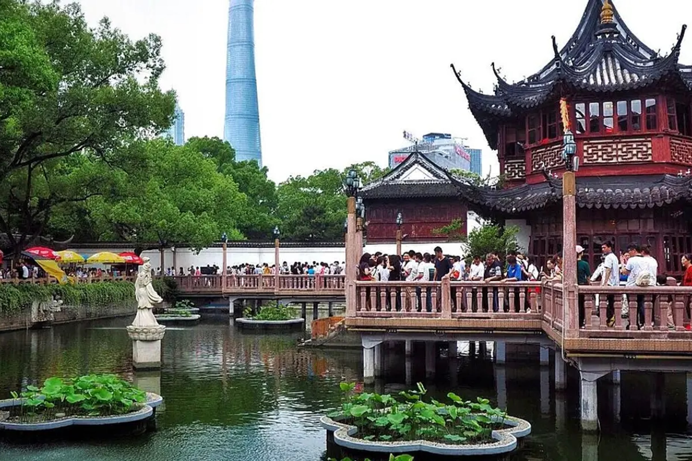 Old Shanghai City Walking Tour